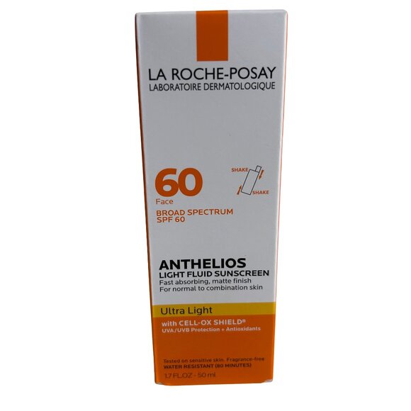 La Roche-Posay Anthelios Ultra Light Fluid Sunscreen SPF 60 - Picture 1 of 7